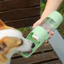 Fontaine Gamelle 2-en-1 Portable Pawzee