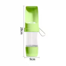 Fontaine Gamelle 2-en-1 Portable Pawzee