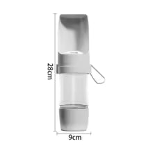 Fontaine Gamelle 2-en-1 Portable Pawzee