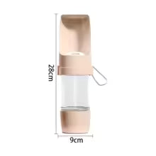 Fontaine Gamelle 2-en-1 Portable Pawzee