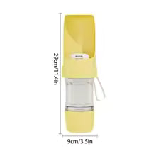 Fontaine Gamelle 2-en-1 Portable Pawzee
